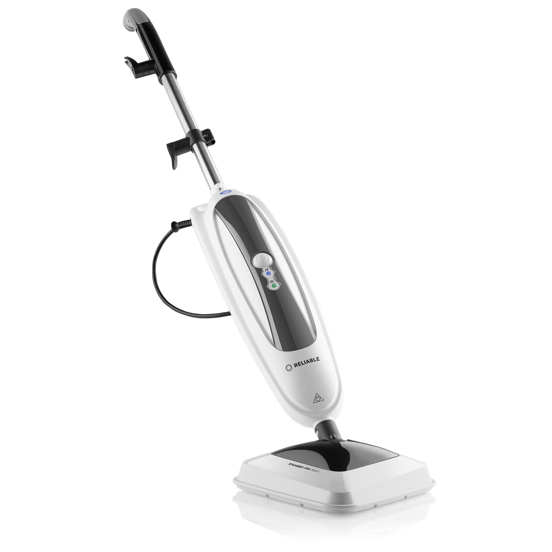Reliable Steamboy Pro 300CU upright steam mop with floor head