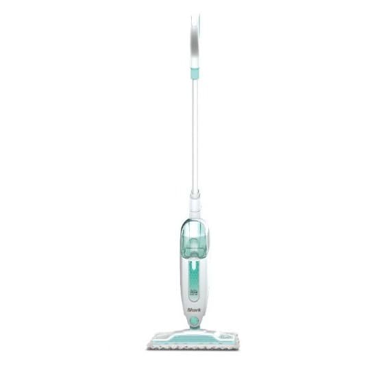 Shark S1000 upright Steam Mop with white and seafoam body