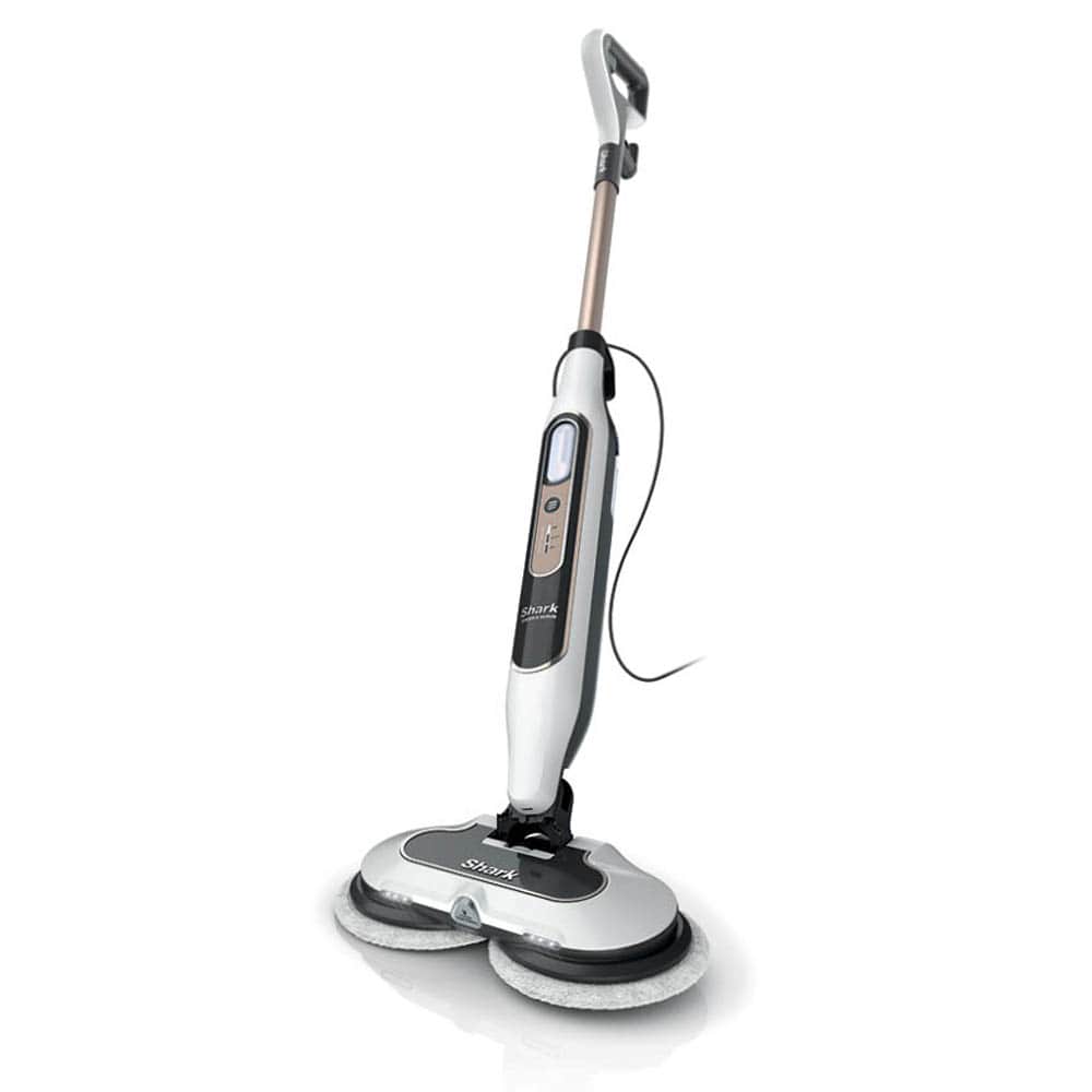 Shark S8201 Steam & Scrub upright floor steamer with rotating pad head