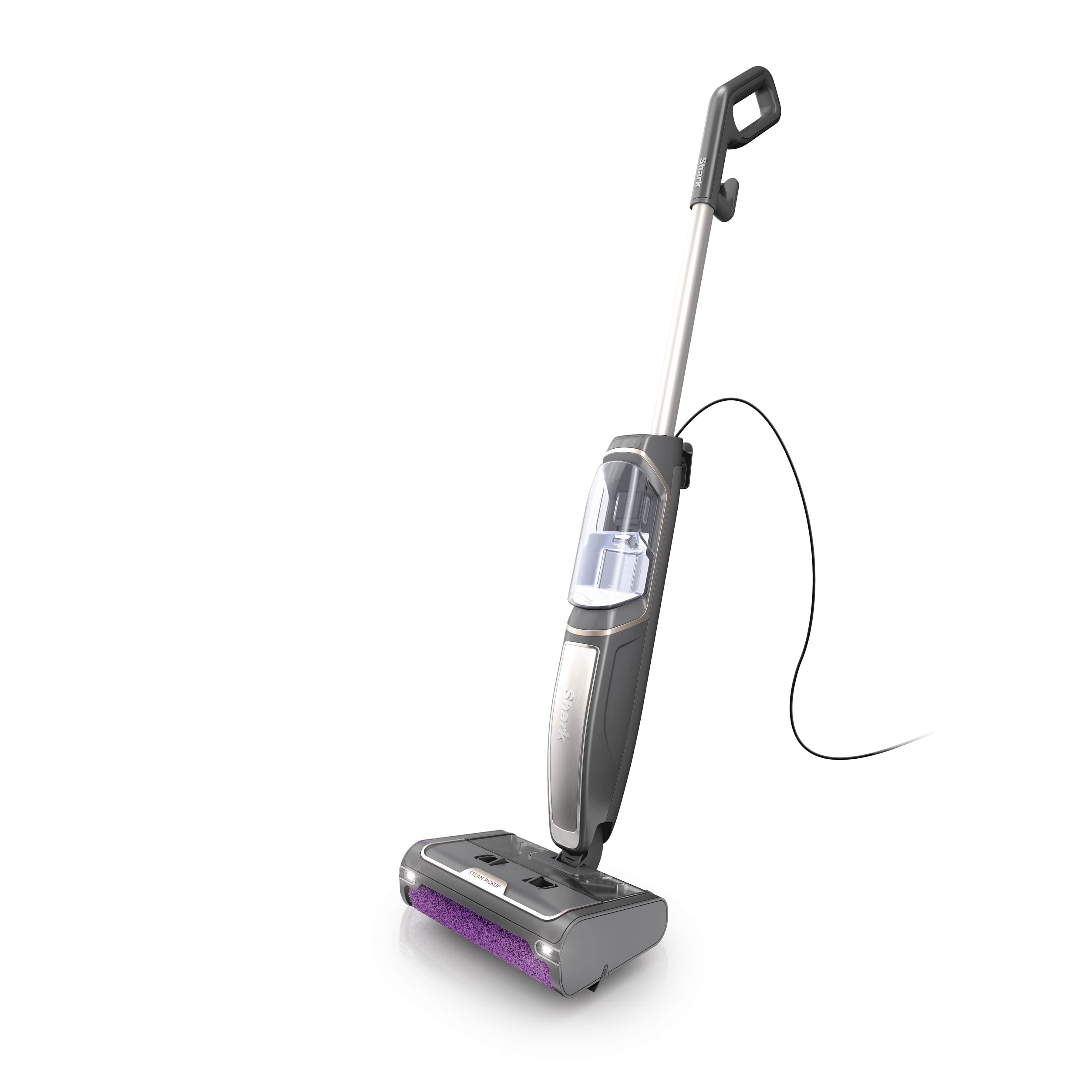 Shark Steam Pickup SD201 upright floor cleaner with powered brushroll and collection base