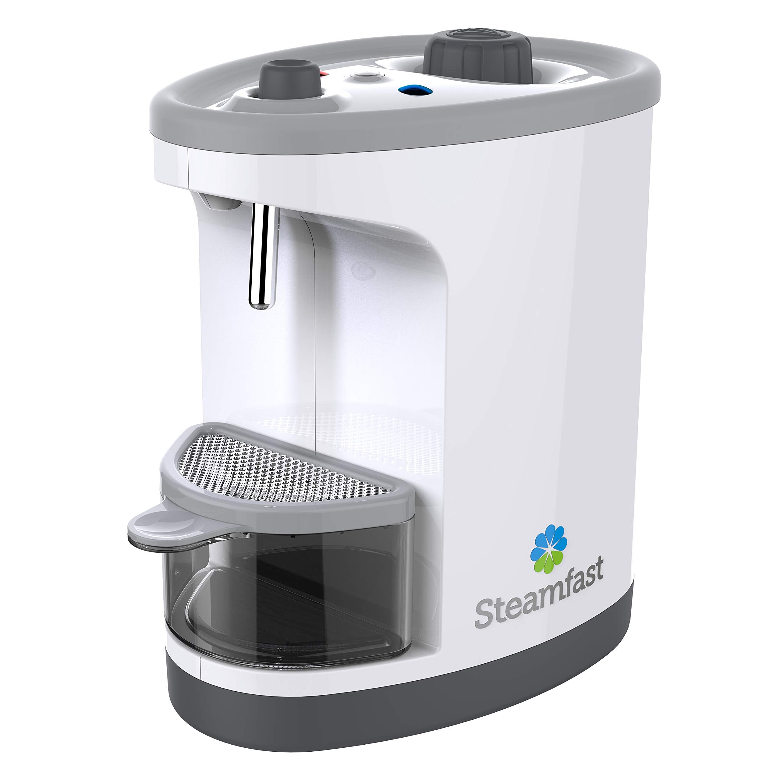 Steamfast SF-1000 JULE jewelry cleaner with its transparent front basket