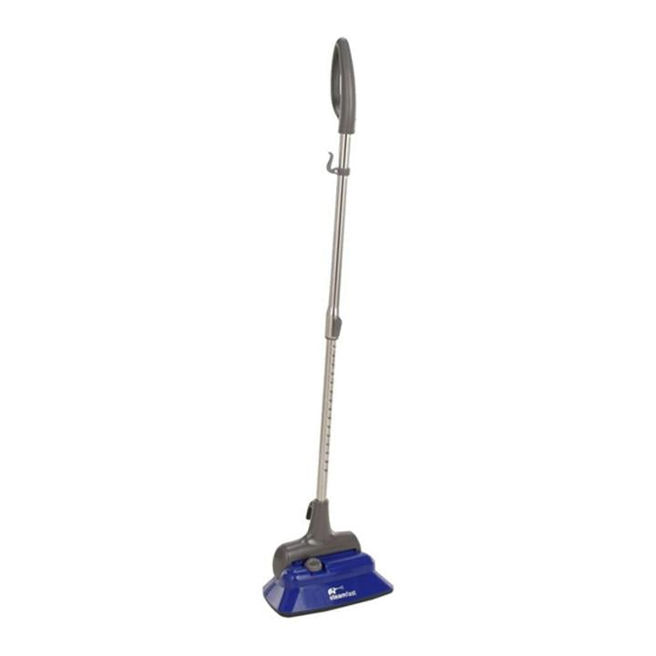 Steamfast SF-140 Everyday Steam Mop with its blue floor head and dark telescoping pole