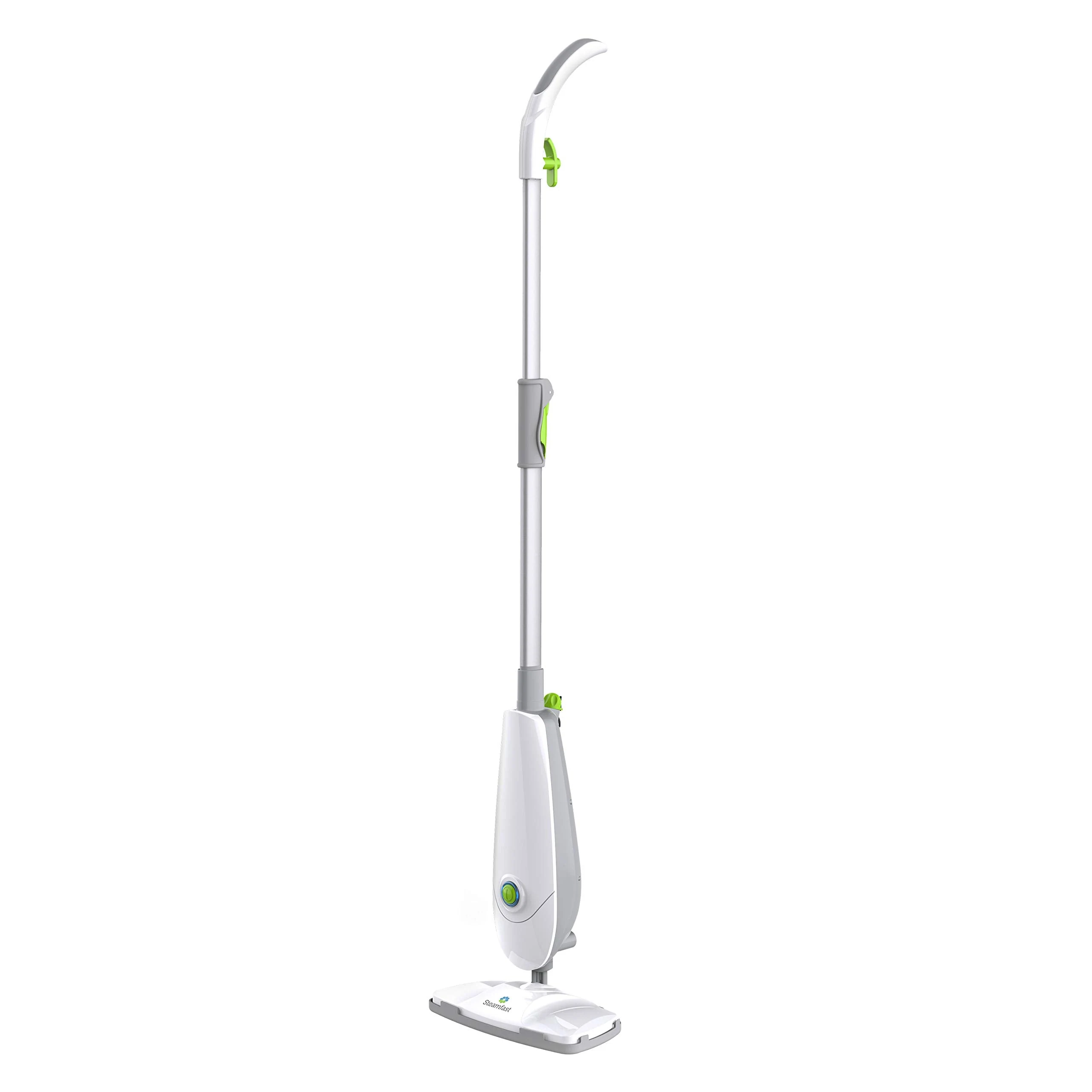 Steamfast SF-162 upright steam mop with pole and rectangular floor head